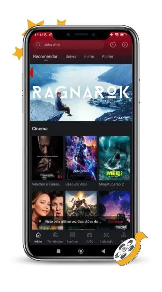 With crystal-clear HD and 4K streaming