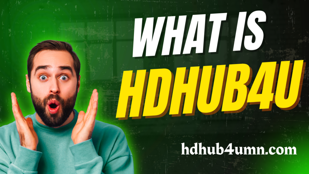 What Is HDHub4u